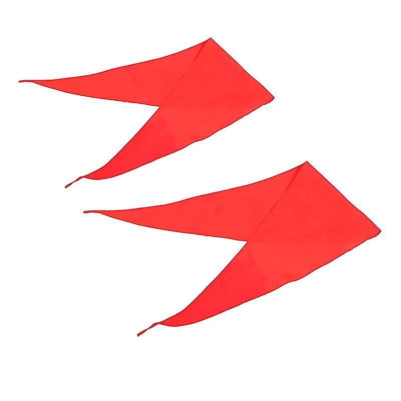 108X25x0.1cm Female Scarves & Shawls 2pcs Children Dancing Prop Triangle Scarf Red Scarves Classic R | Fruugo SG