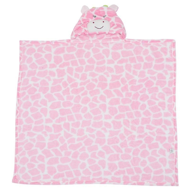 110X80x0.6cm Female Scarves & Shawls Winter Warm Hooded Blanket Flannel Gentle Cartoon Hooded Cape F | Fruugo SG