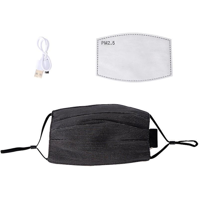 16.5*12.5Cm Male Scarves & Shawls 1set Colorful Luminous Mask Led Illuminated Mask Creative Party Mo | Fruugo SG