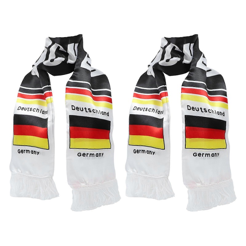 2Set Cheering Scarf For Football Games In Multi Colour For Men And Women | Fruugo SG