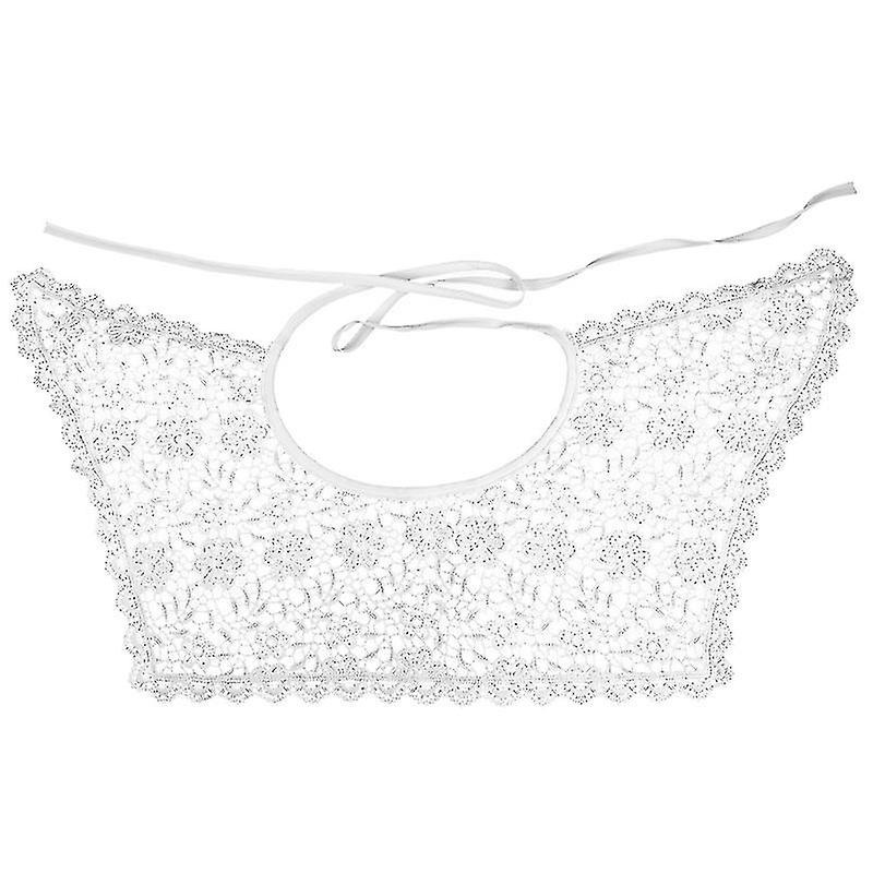 62X33x0.5cm Female Scarves & Shawls 1pc Delicate All-match Lace Collar All-match Hollow Collar Lace | Fruugo SG