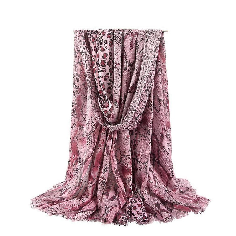 Autumn Winter Scarf Leopard Print Wraps Long Scarf for Woman | Fruugo SG