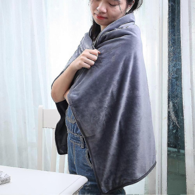 Electric Heating Shawl Home Furnishing Electric Heating Shawl Multifunctional Usb Soft And Skin-friendly For Shoulder Neck Back Leg | Fruugo SG