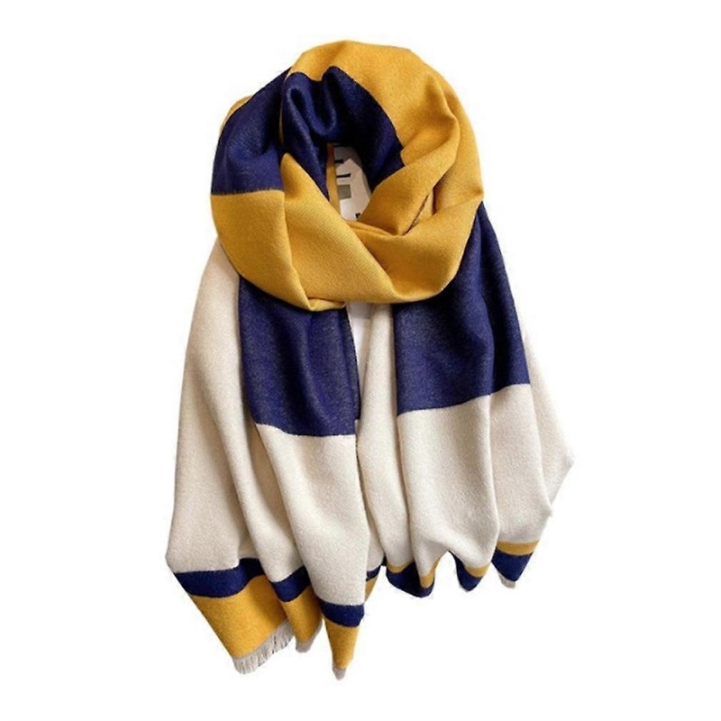 Elegant Pashmina Scarf Autumn Winter Jacquard Shawl Fashion Long Warm Thicken Wrap for Lady | Fruugo SG