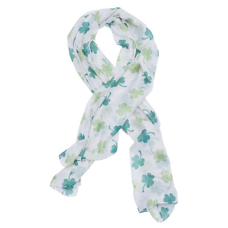 Irish Theme Party Scarf Fashion Woman Shawl White Yarn Oversized Decor 1Pcs | Fruugo SG