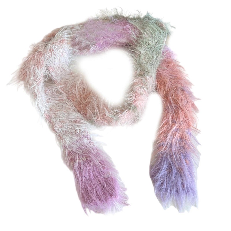 Knit Skinny Scarf For Women Neckerchief Hangbag Handle Wrap for Women Handbag Wrap Handle Belt Choker  Pink | Fruugo SG