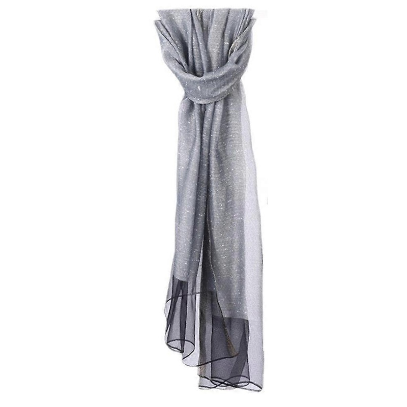 Long Keffiyeh Silky Scarf Neck Thin Wrap for Lady | Fruugo SG