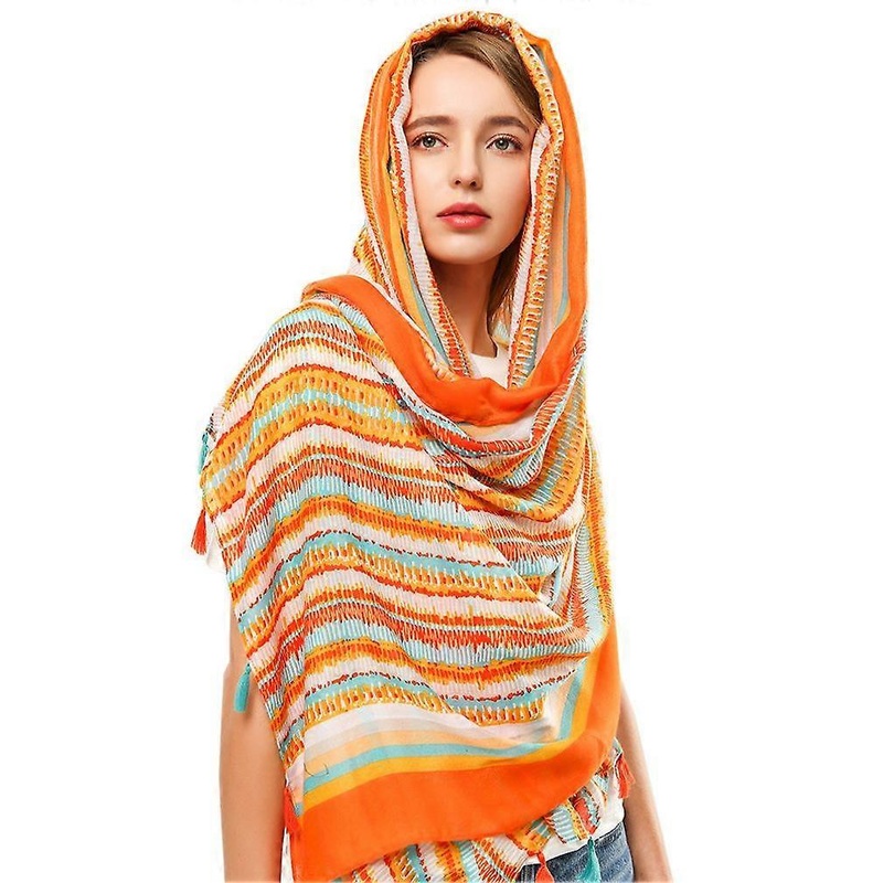 Long Scarf Lightweight Fashion Scarf Wrap Thin Scarf Head Wrap for Woman | Fruugo SG