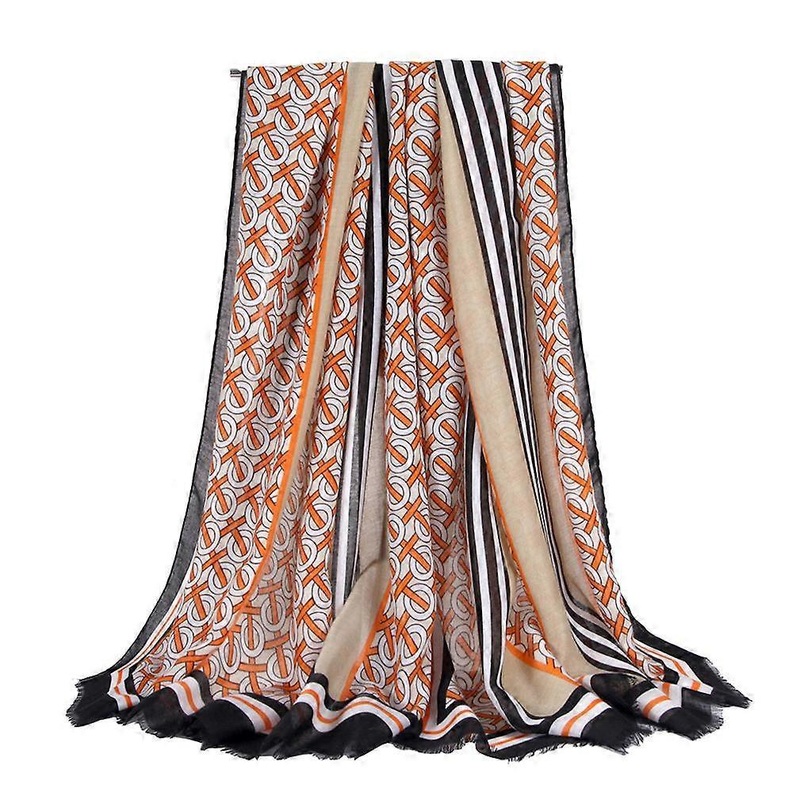 Long Scarf Lightweight Fashion Scarf Wrap Thin Scarf Head Wrap | Fruugo SG