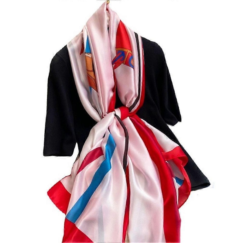 Long Scarf with Horse Printing Multi Purpose Neck Scarf Sun Proof Shawl Wrap for Lady | Fruugo SG