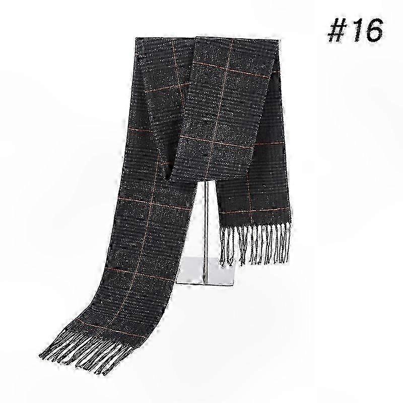 Men’s Cashmere Scarf for Winter – Soft Warm Scarves for Cold Weather | Fruugo SG