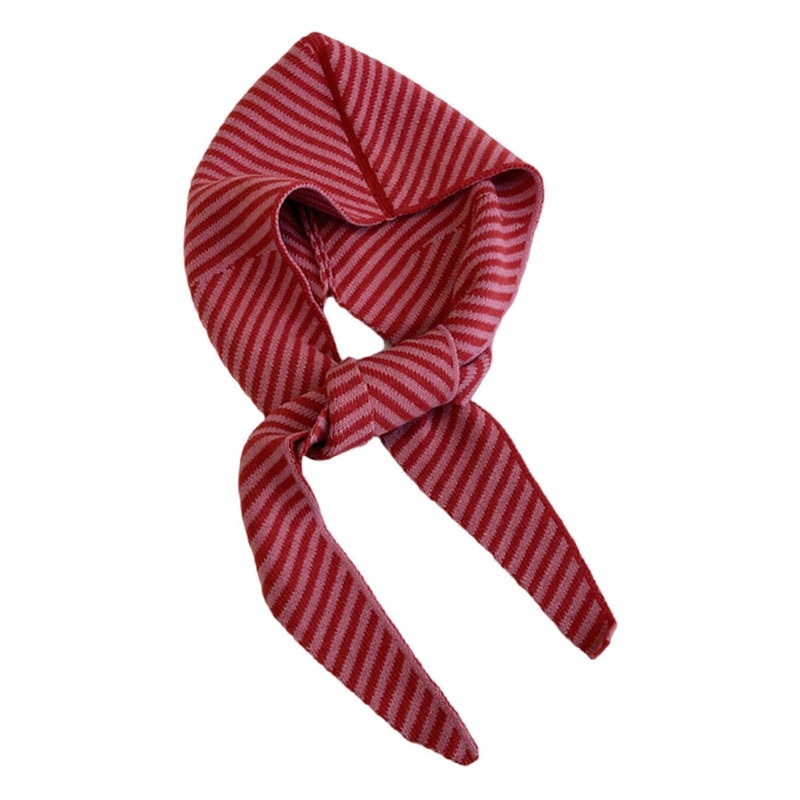 Outdoor Activity Scarf Travel Casual Scarf Capes Sweater Knitted Knotted Shawls for Travel And Everyday Wear  red stripes | Fruugo SG