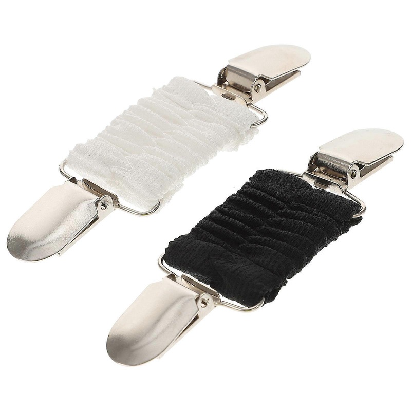Scarf Brooches Women Everyday Wear Alloy Material Compact Size Clothing Fixing 2Pcs | Fruugo SG