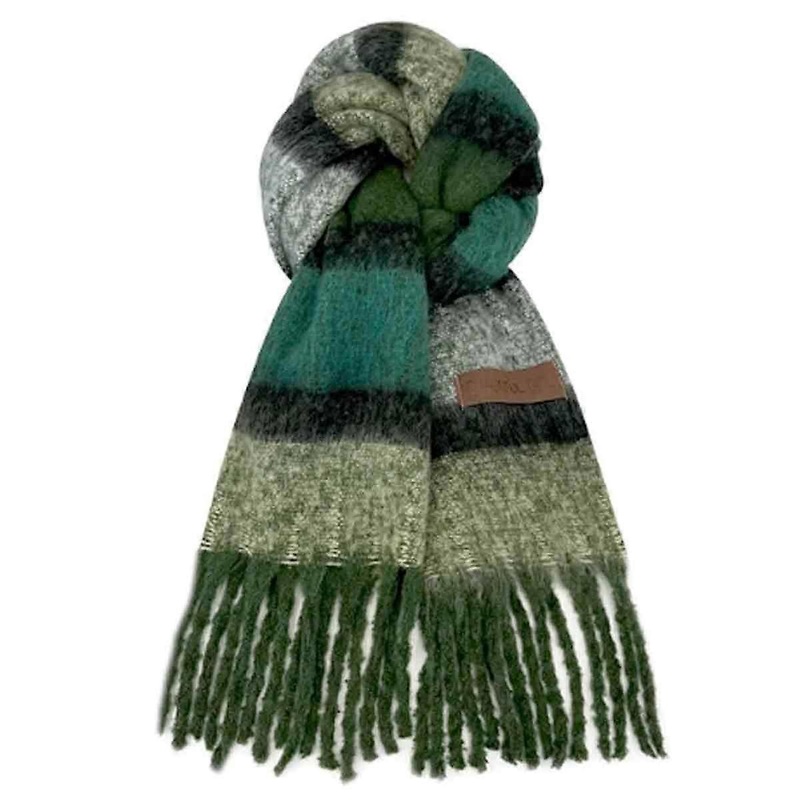 scarf, checkered, warm, oversized | Fruugo SG