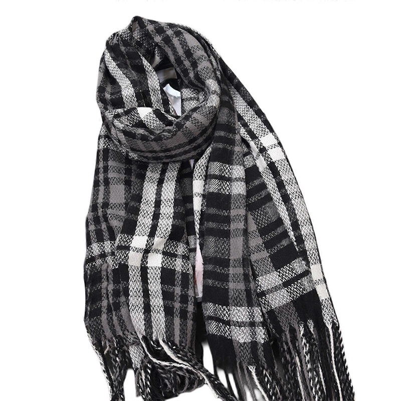 Shawl, Warm, Fringed, Stylish | Fruugo SG