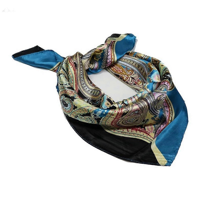 Silky Kerchief Fashion Professional Neckerchief Multi Purpose Satin Scarf Wraps for Woman | Fruugo SG