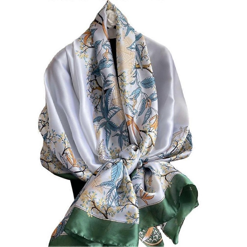 Summer Scarf Silky Shawl Wrap Sun Proof Beach Cover up for Lady | Fruugo SG