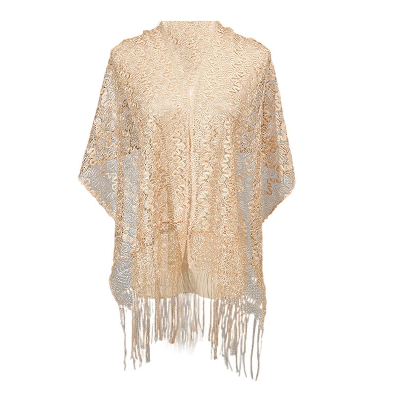 Wedding Ceremony Shawl Bridal Photography Tippet Sparking Bridal Capes for Bridal Party Fashion  Camel | Fruugo SG