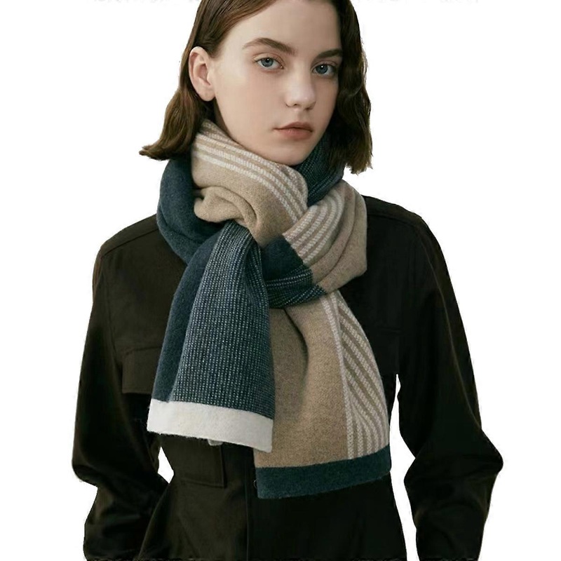 Winter Knitted Scarf, Retro Elegant Style | Fruugo SG