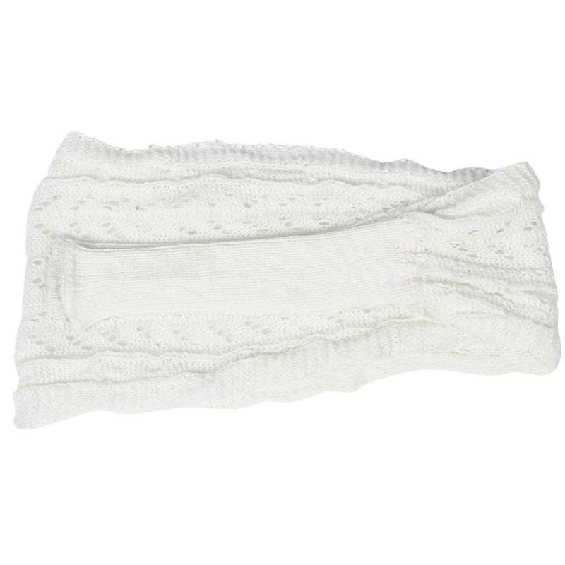 Blanket Scarf For Women Knitted Cable Wrap Shawl Winter Daily Life White 114.00X38.00X1.50CM Warmth 1Pcs | Fruugo SG