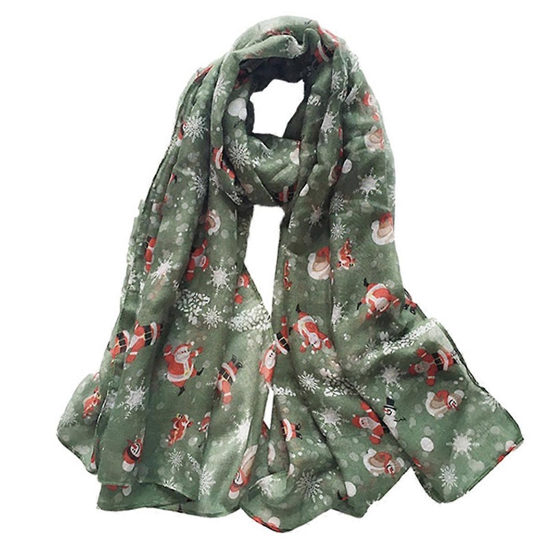 Christmas Motif Shawl, Trendy, Women | Fruugo SG