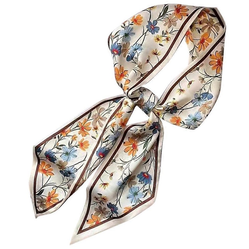 Cute Scarf Women Stylish Scarf Fashionable Versatile Wear Neck Protection Long Strip Multi 1Set | Fruugo SG