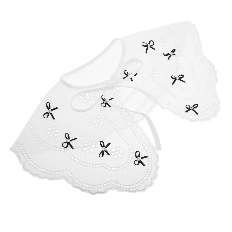 Dress Scarf For Women Butterfly Knot Small Shawl Versatile Use Casual Outfits Layering Cotton Elegant And Cute 1Pack | Fruugo SG