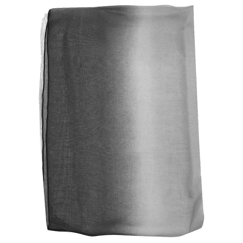 Dustproof Sprayproof Scarf Elegant Muffler Gradient Shawl Stylish Cape Cappa Tippet Greyish White 160x50cm 1Pack | Fruugo SG