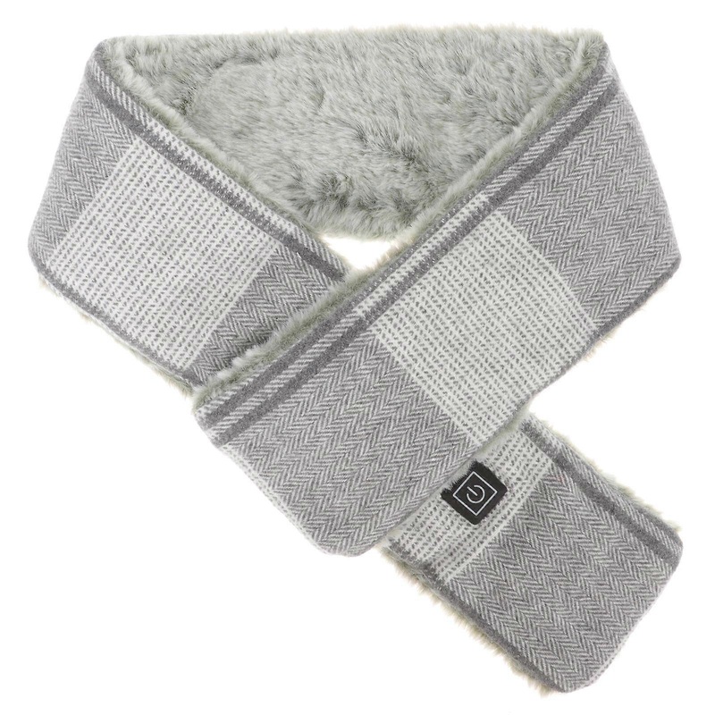 Electric Heating Scarf Outdoor Hiking Polyester Multi Color with Auto Shut Off Function 1Pack | Fruugo SG
