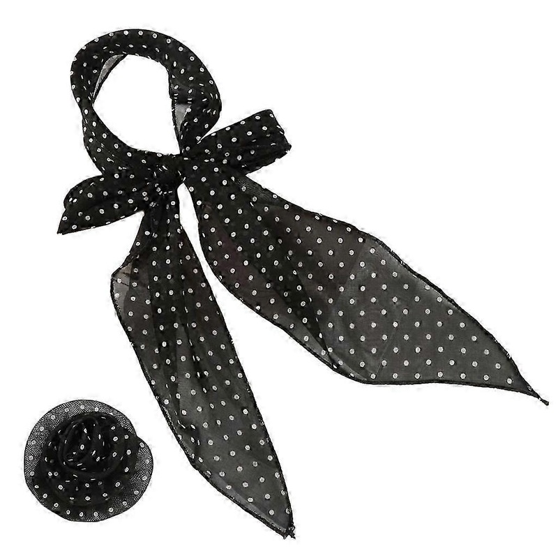 Fashion Leopard Print Scarf Dotted Pattern Shawl Wrap for Women All MatchingSpotted black SZRH A-YH | Fruugo SG