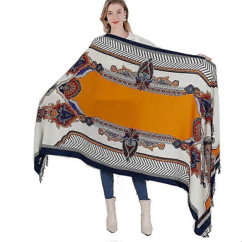 Fashion women’s print shawl | Fruugo SG