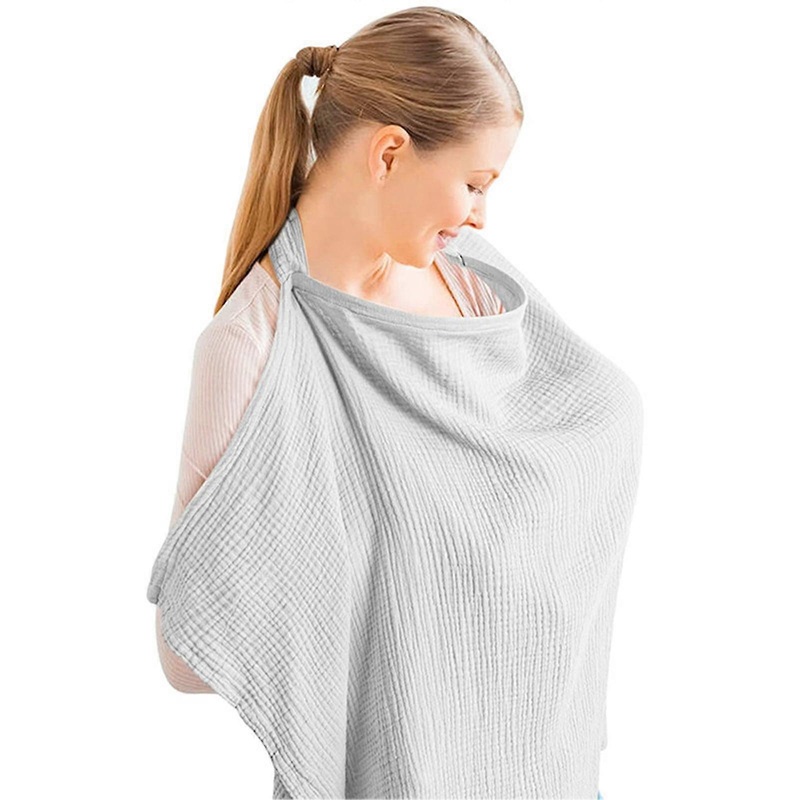 Halter Neck  Breastfeeding Cover Privacy-guard Nursing Cloth for Outdoor | Fruugo SG
