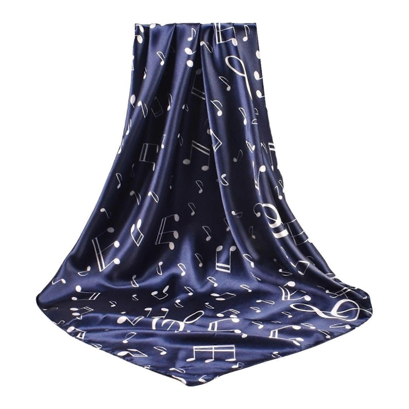 Headscarf, Versatile and Soft, Suitable for Daily Outfit Outdoor Activity Fashionable Scarf Shawl for Travel  Navy Blue | Fruugo SG