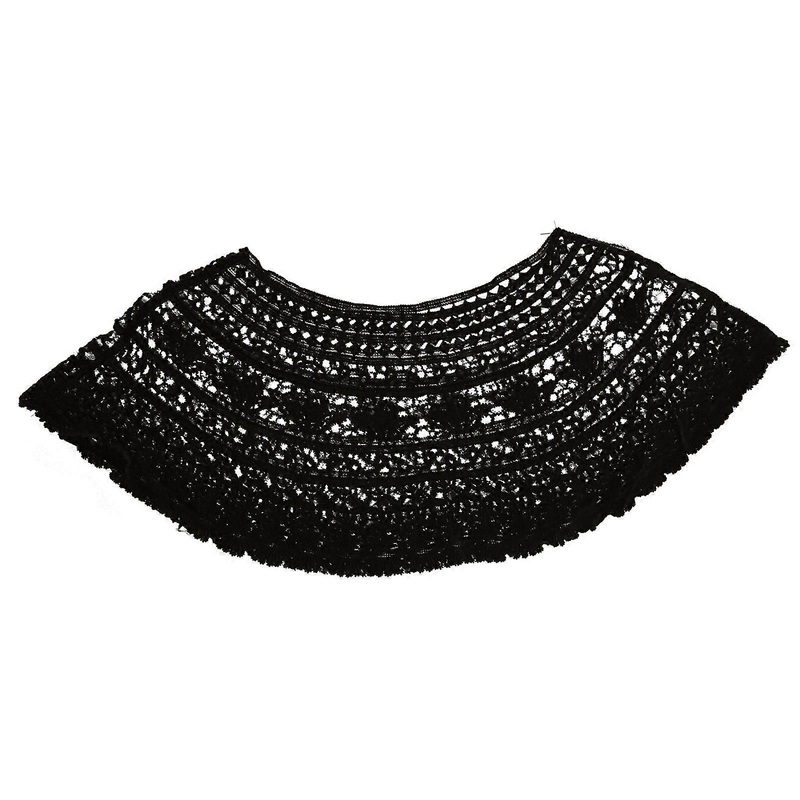 Ladies Shawl Arc Shape Stylish Appearance Short Style Nylon Yarn For Everyday Wear 1Set | Fruugo SG