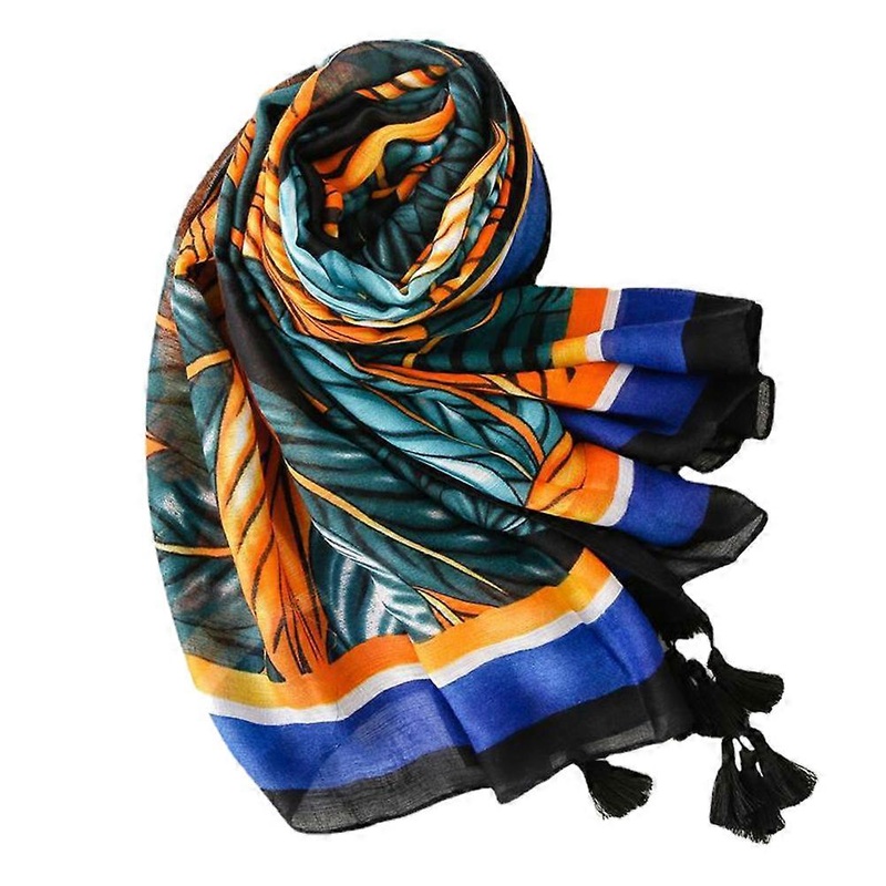 Lightweight Printed Scarf Women Leisure Elegant Versatile 180X90X0.1CM Oversized 1Pack | Fruugo SG