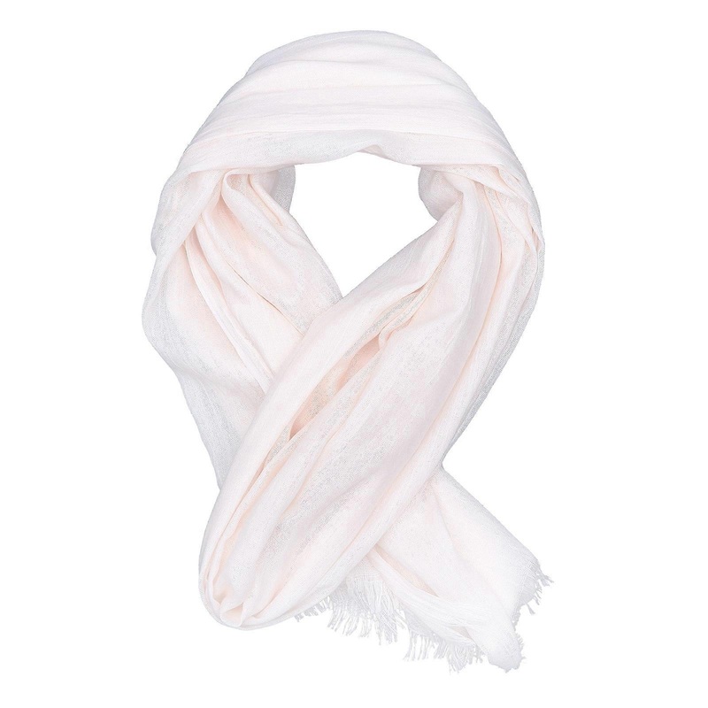 Linen Shawl Cotton Scarf Sun Block Casual Summer Wear For Lady 1Set | Fruugo SG