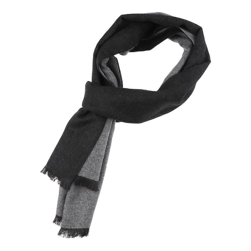 Male Scarf Black Winter Neck Warmer Costume Accessory Long-Term Wear 1Set | Fruugo SG