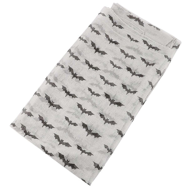 Mummy Decorations Halloween Scarf Dark Grey 180x90x0.5cm present Every Season 1Set | Fruugo SG