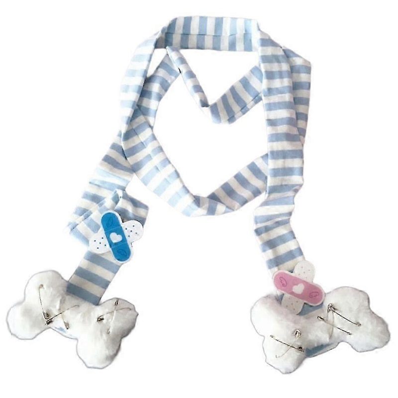 Popular Long Scarf Choker Scarf Teens Striped Scarf 2000s Anime Styles Neckwear SZRH A-YH | Fruugo SG