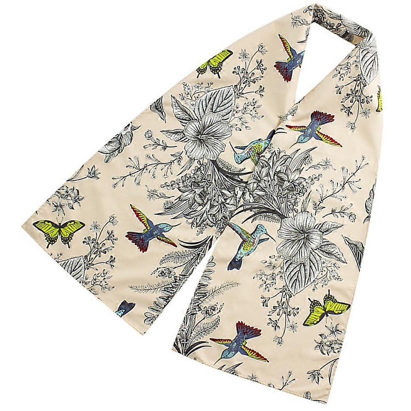 Protective Adult Dining Scarf Multi-Colored Rectangular Design Elegant 173x38cm 1Pack | Fruugo SG