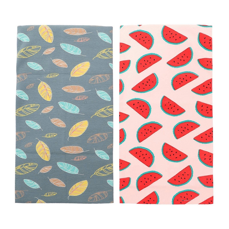 Scarf Kids Neck Warmer Fashion Style Winter Outfits Assorted Color 35x19x0.5cm Keeps Warm 2Pcs | Fruugo SG