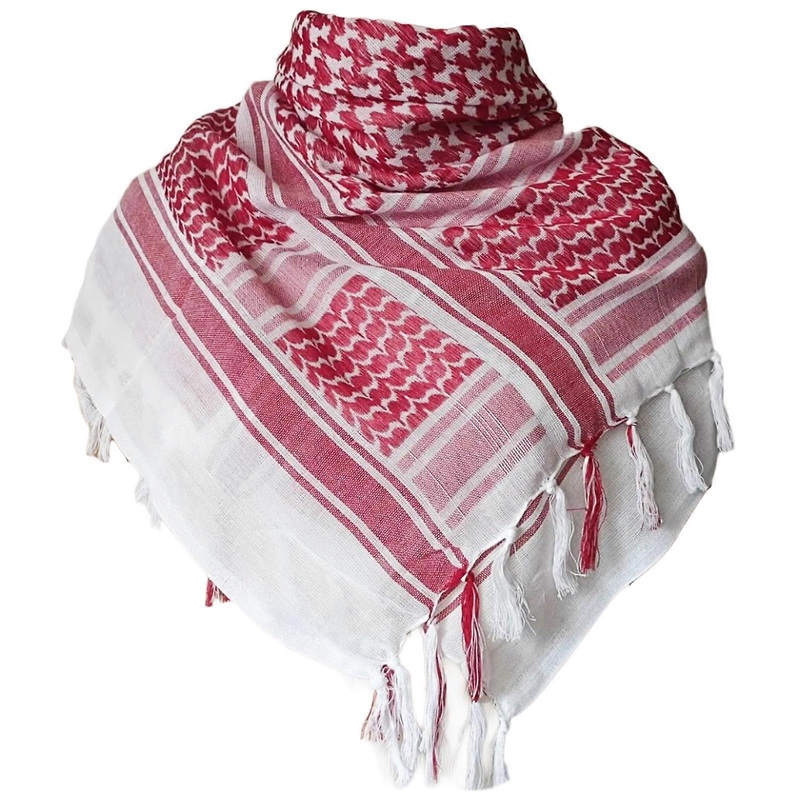 Shmagh Scarf Shawl for Male Women Multifunctional Head Scarf Unisex Shemagh Versatile Outdoor Scarf Shawl Daily Wear  Red | Fruugo SG