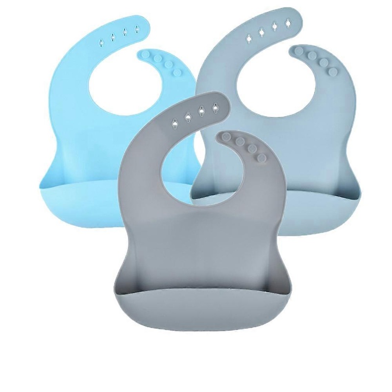 Silicone Baby Bibs For Girls And Boys, Waterproof Feeding Bibs For Babies (6-72Months) | Fruugo SG