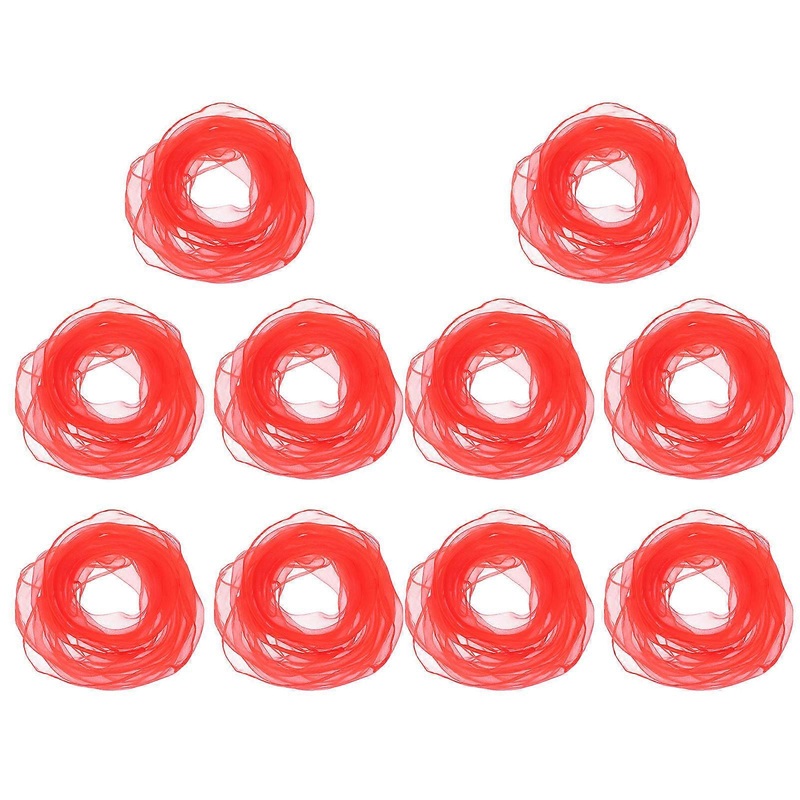 Silk Play Scarves Dressing Accessories Dance Group Red 45.00X45.00X0.10CM Performance 10Pcs | Fruugo SG