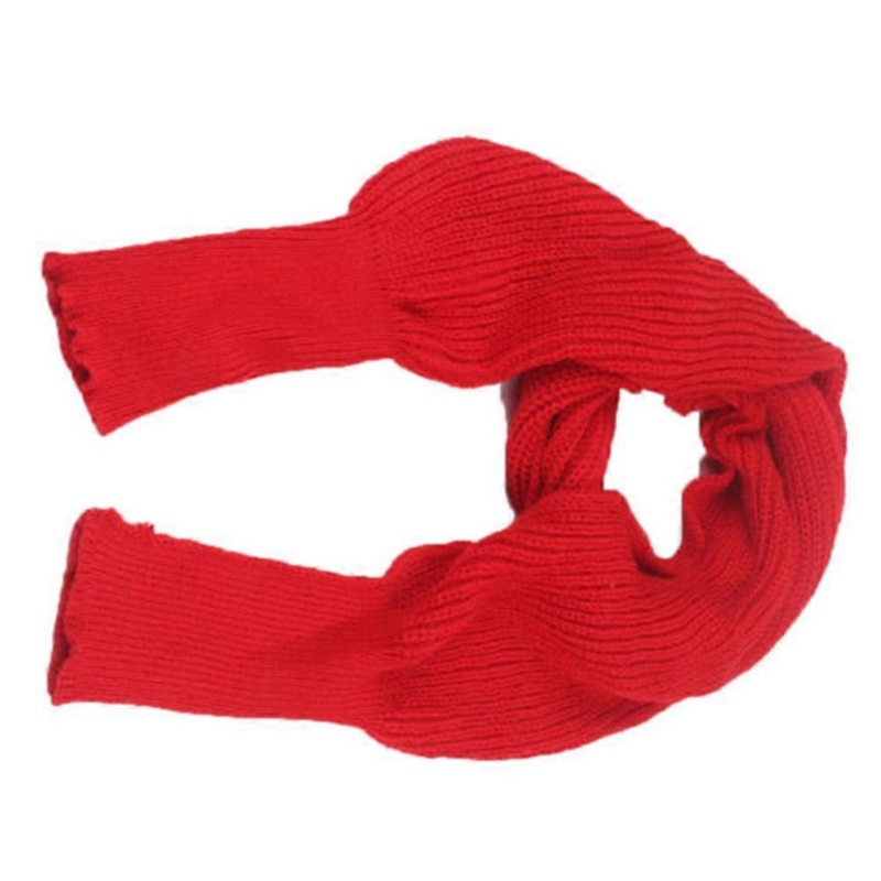 Sleeved Scarf Knitted Shawl For Women Autumn Outing Photography Accessory Woolen Yarn Rectangular 1Pcs | Fruugo SG