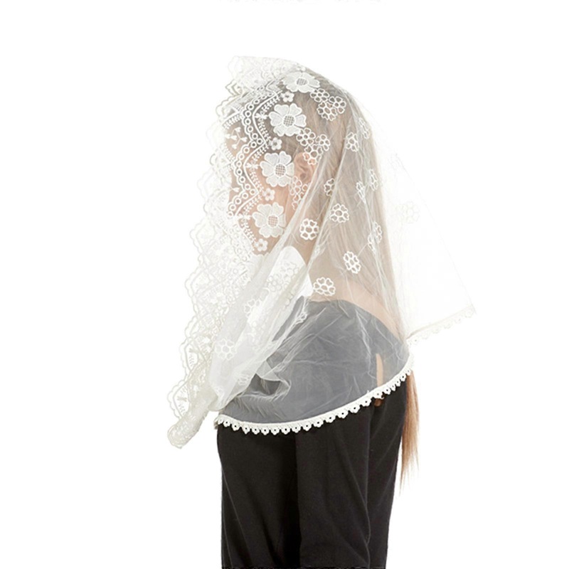 Triangle Scarfs for Hot Summer Triangle Shawl with Floral Pattern for Ladies Mother Wedding Party Sunproof Supplies  White | Fruugo SG