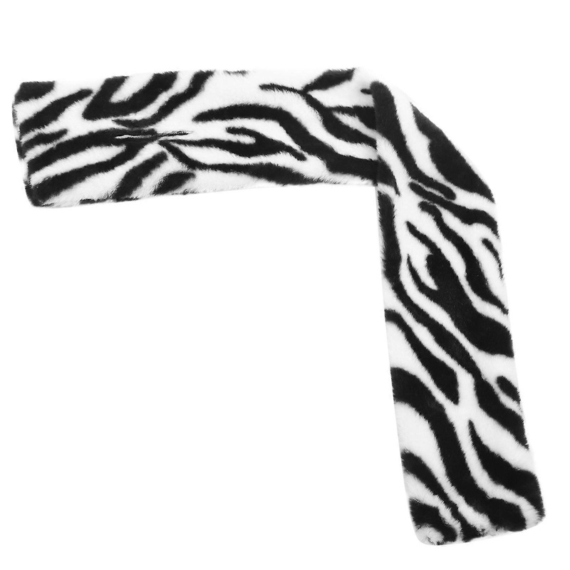 Winter Scarf For Women Versatile Non-shedding Multi-colored Stripes Warmth 1Set | Fruugo SG