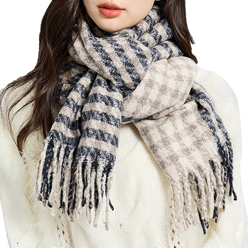 Winter Scarves, Checkered, Unisex | Fruugo SG