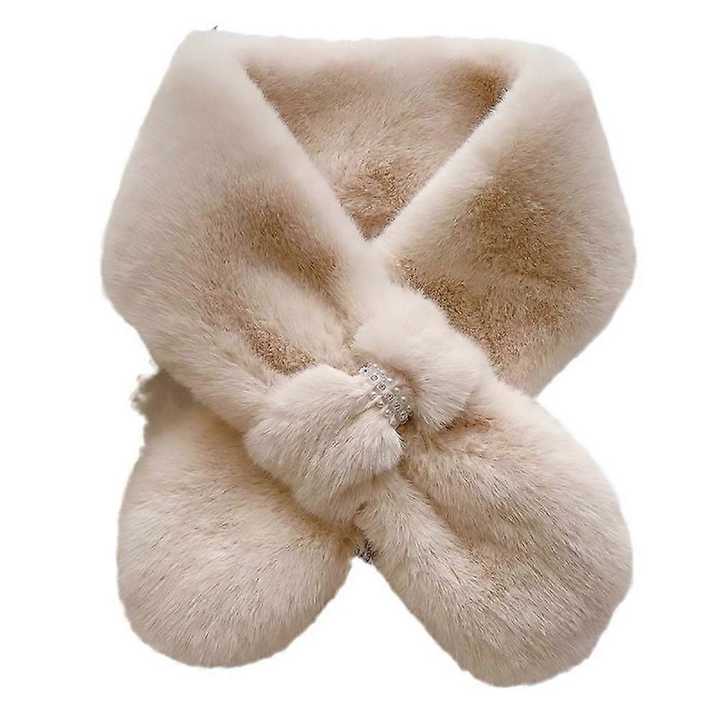 Winter Warm Plush Scarf, Winter Warm Scarf Autumn Winter Warm Scarf for Party Date Skiing Thick and Durable | Fruugo SG