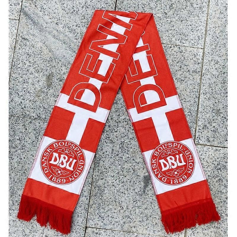 World Cup Football Match Scarf National Flag Bar Club Fan Gift Fans World Cup Denmark | Fruugo SG